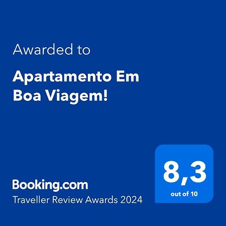 Apartamento Apartamento Em Boa Viagem! Recife Exterior foto