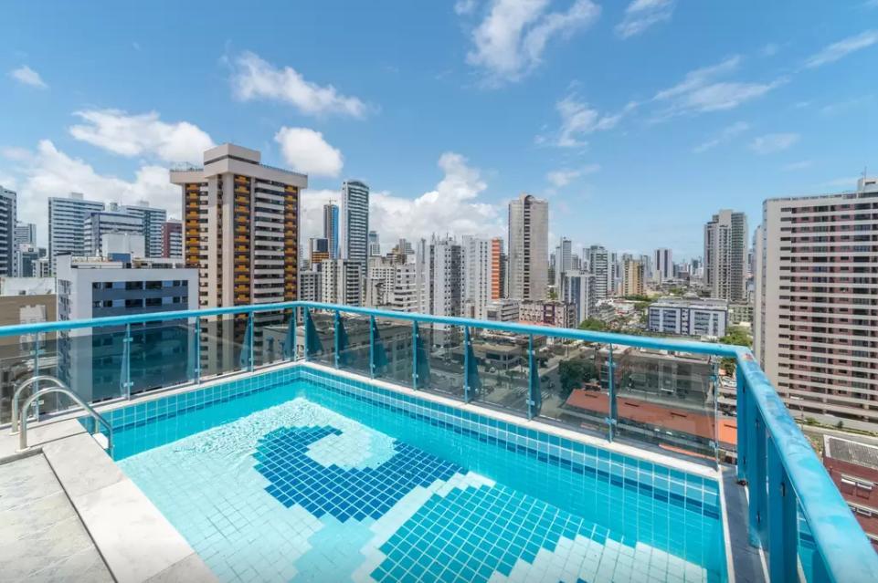 Apartamento Apartamento Em Boa Viagem! Recife Exterior foto